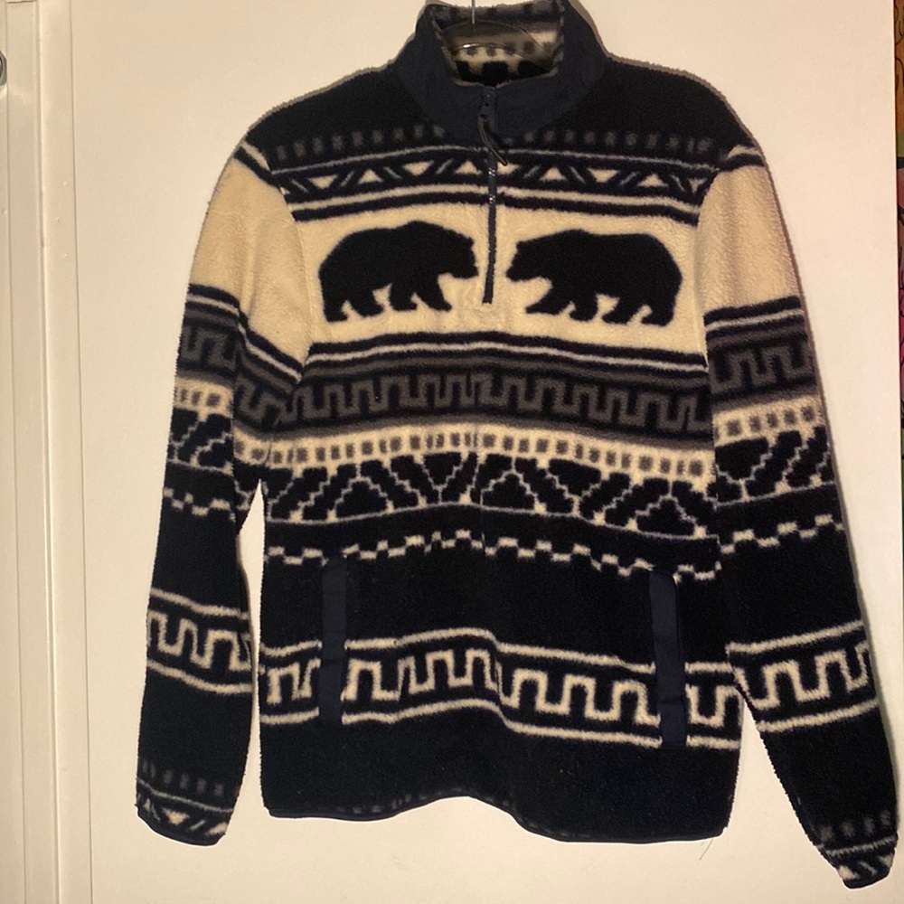Fluffy Old Navy Winter Jacket
